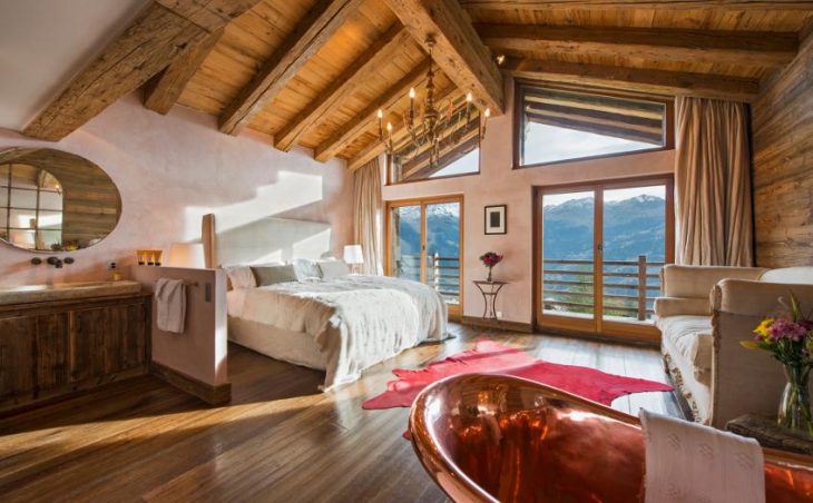 Chalet 1936, Verbier, Double Bedroom 4